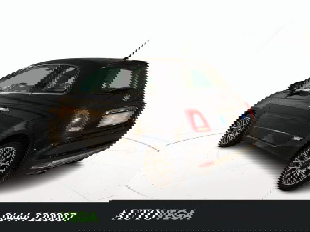 Fiat 500C Cabrio usata a Vicenza (5)