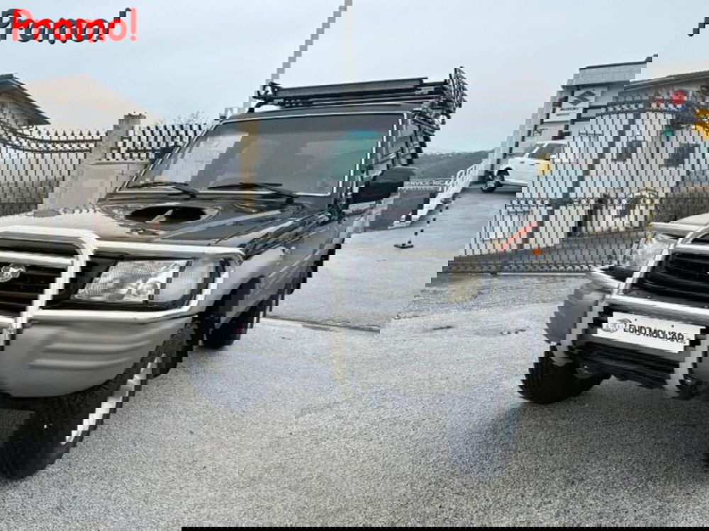 Hyundai Galloper usata a Campobasso (11)