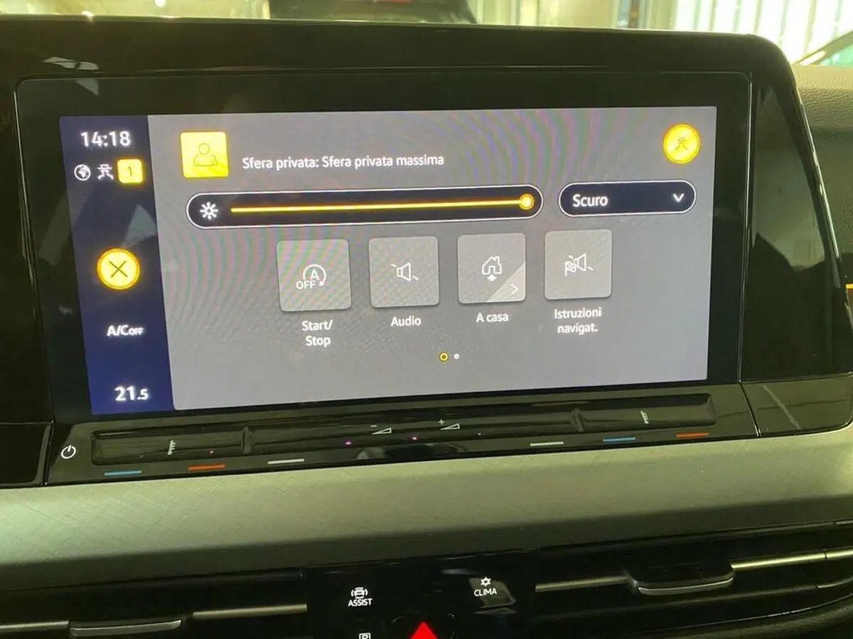Volkswagen Golf Variant usata a Torino (10)
