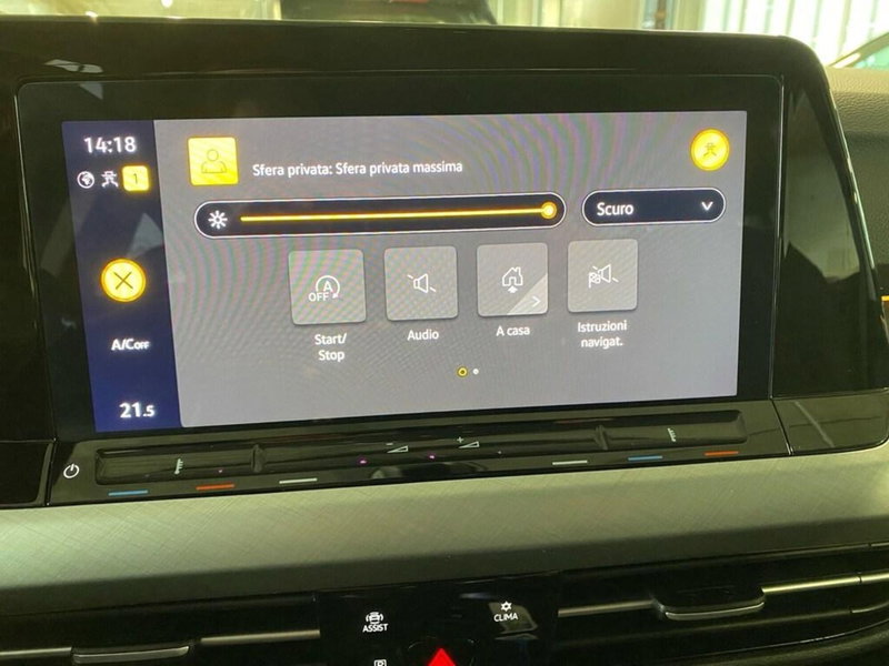 Volkswagen Golf Variant usata a Torino (10)