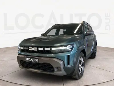 Dacia Duster Van van III 1.2 Tce 130cv Expression 4x4 Qstomize del 2025 usata a Torino