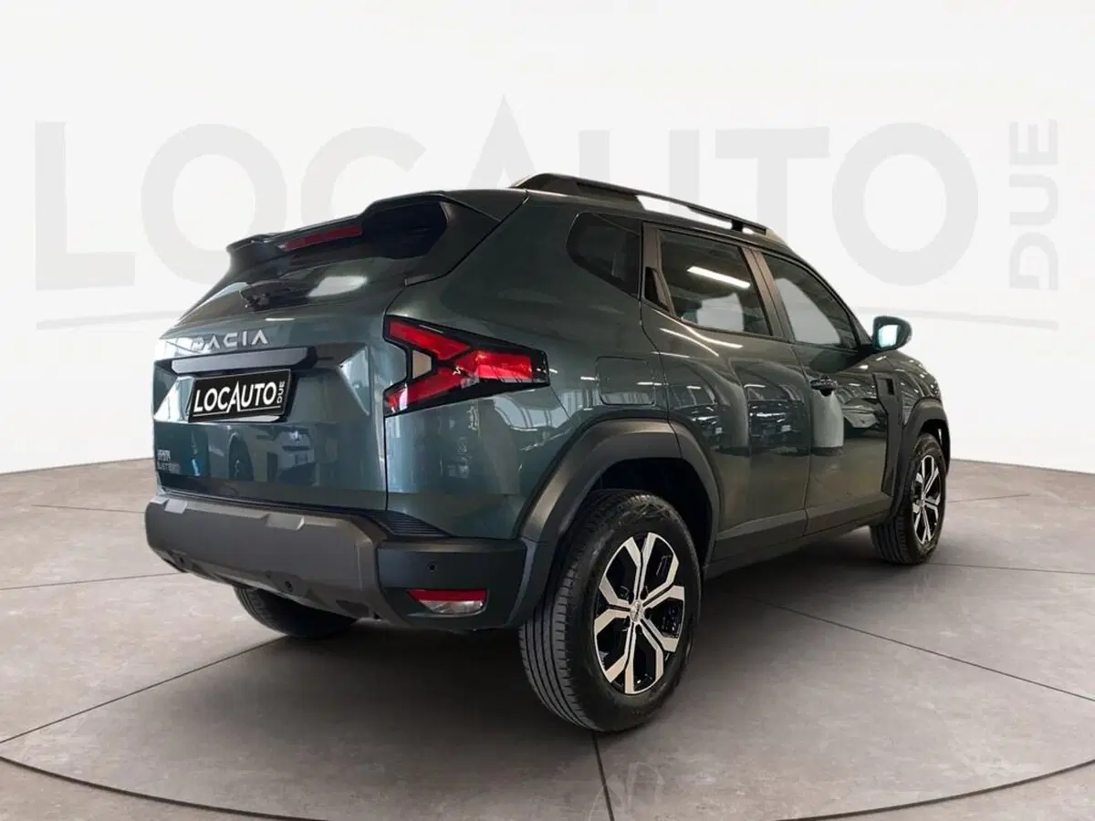 Dacia Duster Van usata a Torino (4)