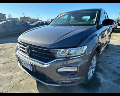 Volkswagen T-Roc 1.0 TSI Style BlueMotion Technology del 2021 usata a Castenaso