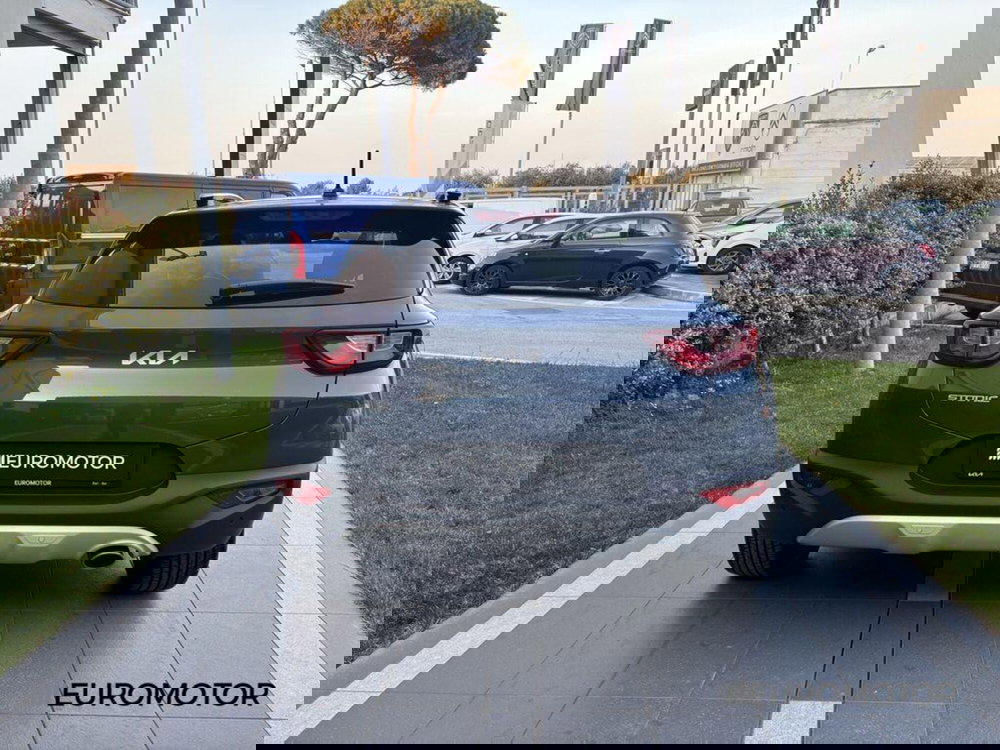 Kia Stonic usata a Bari (6)