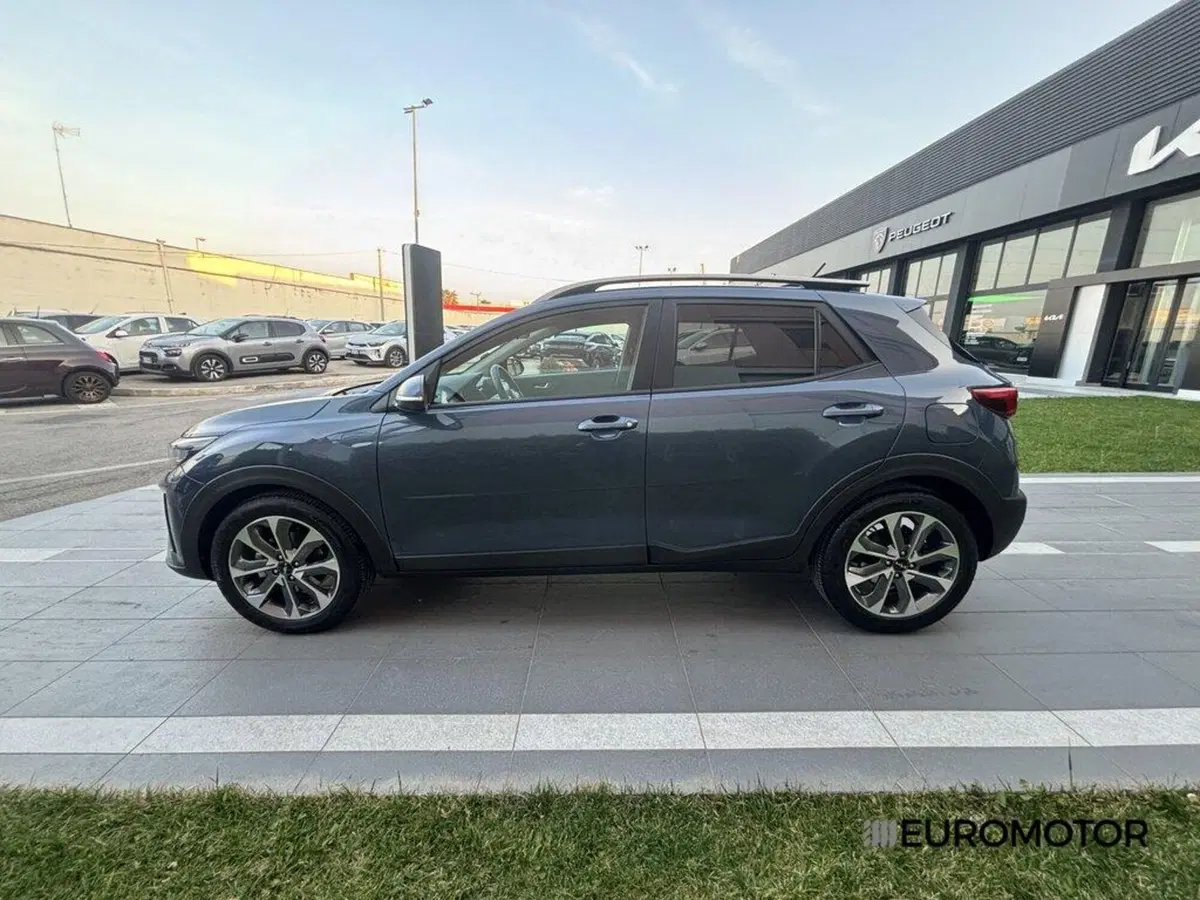 Kia Stonic usata a Bari (8)