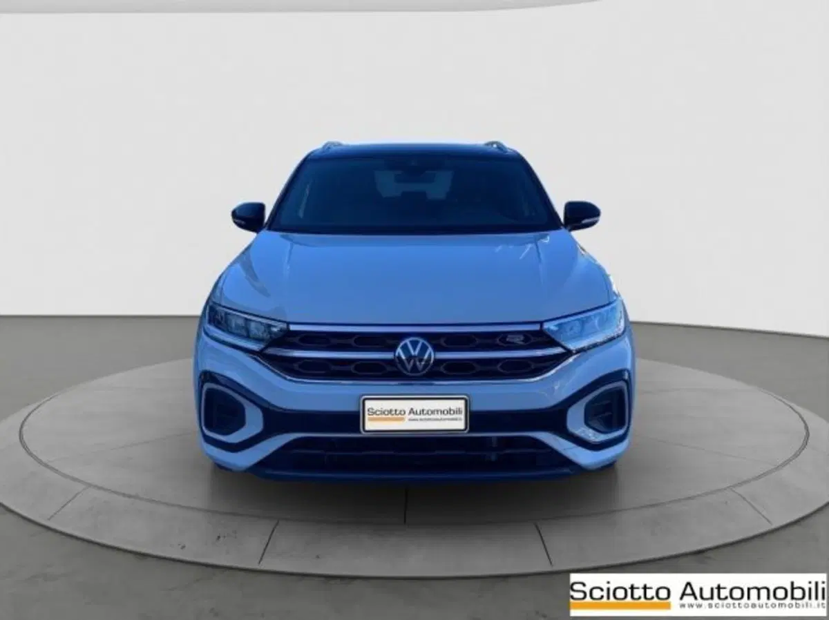 Volkswagen T-Roc usata a Messina