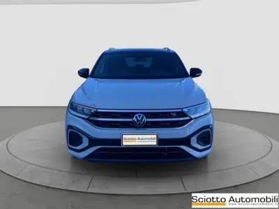 Volkswagen T-Roc 2.0 tdi R-Line 115cv del 2022 usata a Messina