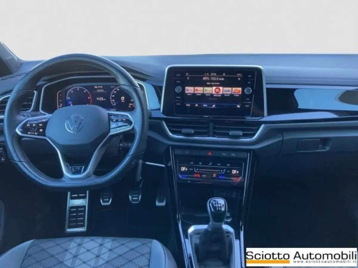 Volkswagen T-Roc usata a Messina (14)
