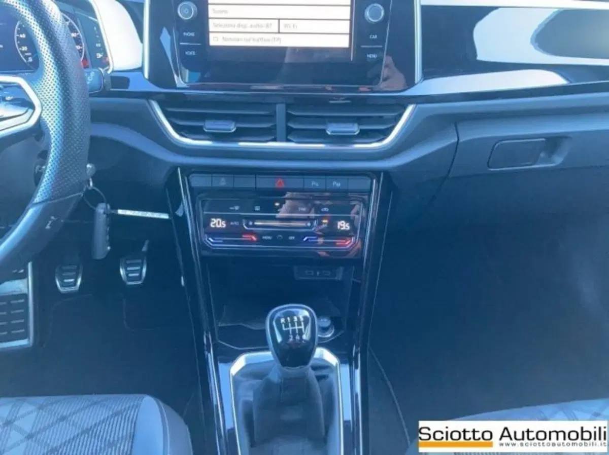 Volkswagen T-Roc usata a Messina (15)