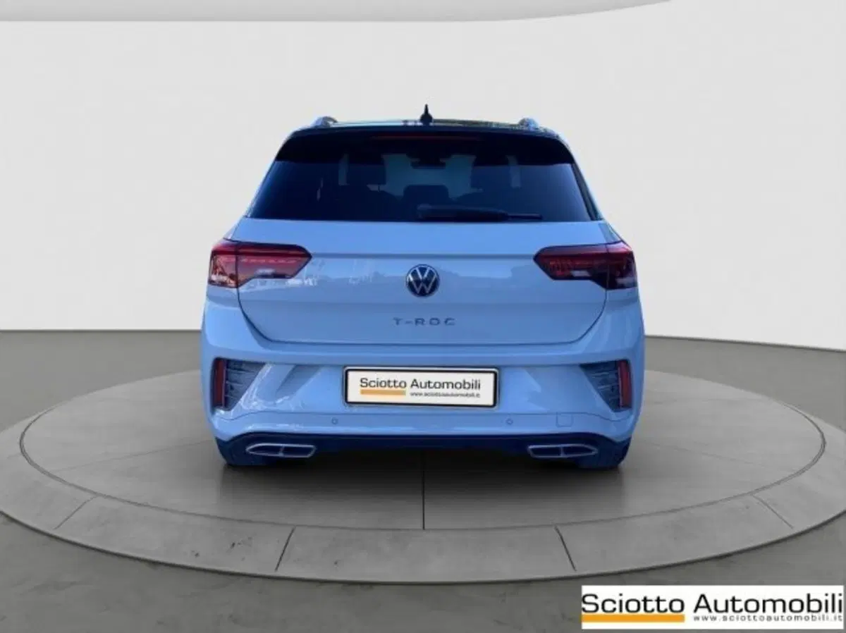 Volkswagen T-Roc usata a Messina (5)
