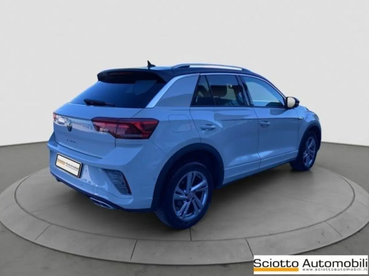 Volkswagen T-Roc usata a Messina (6)