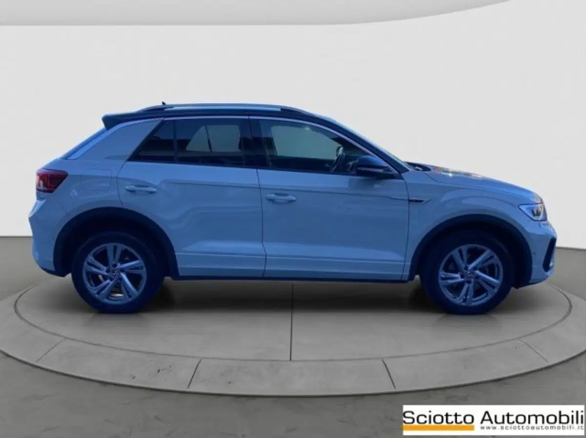 Volkswagen T-Roc usata a Messina (7)