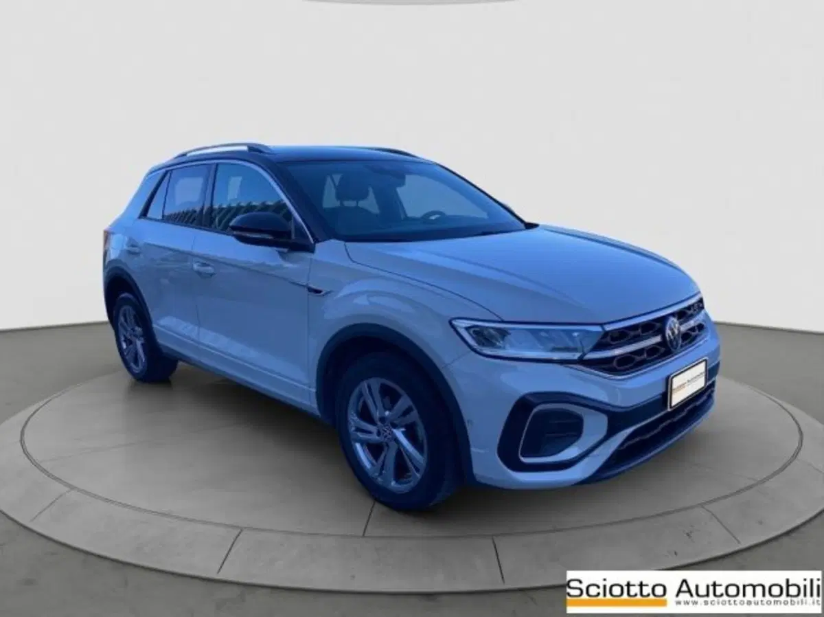 Volkswagen T-Roc usata a Messina (8)