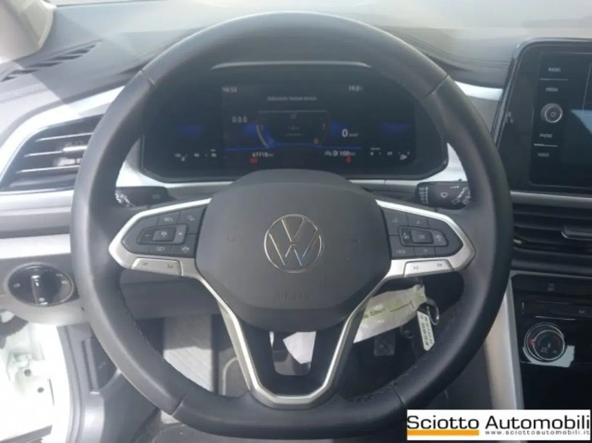 Volkswagen T-Roc usata a Messina (10)