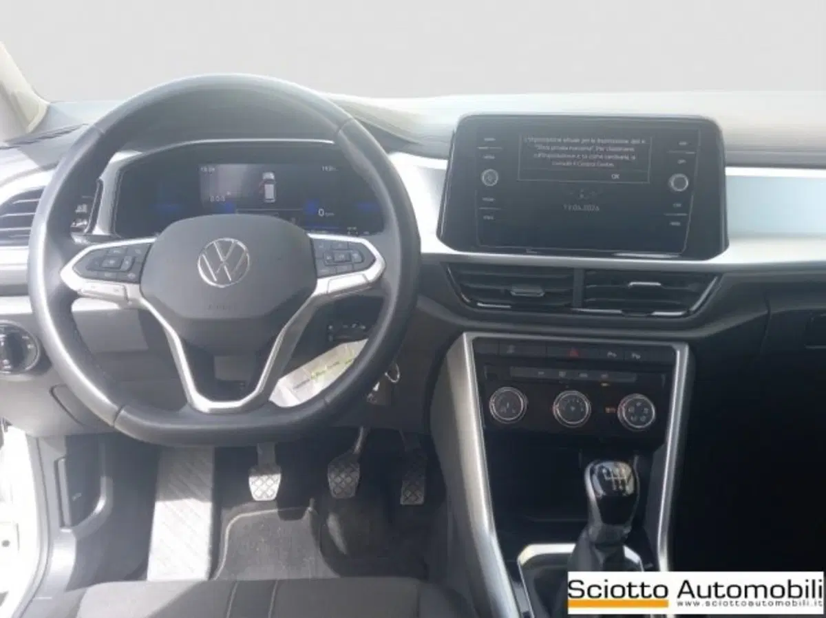 Volkswagen T-Roc usata a Messina (14)