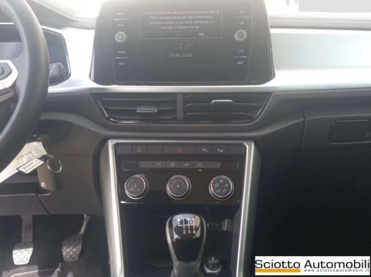 Volkswagen T-Roc usata a Messina (15)