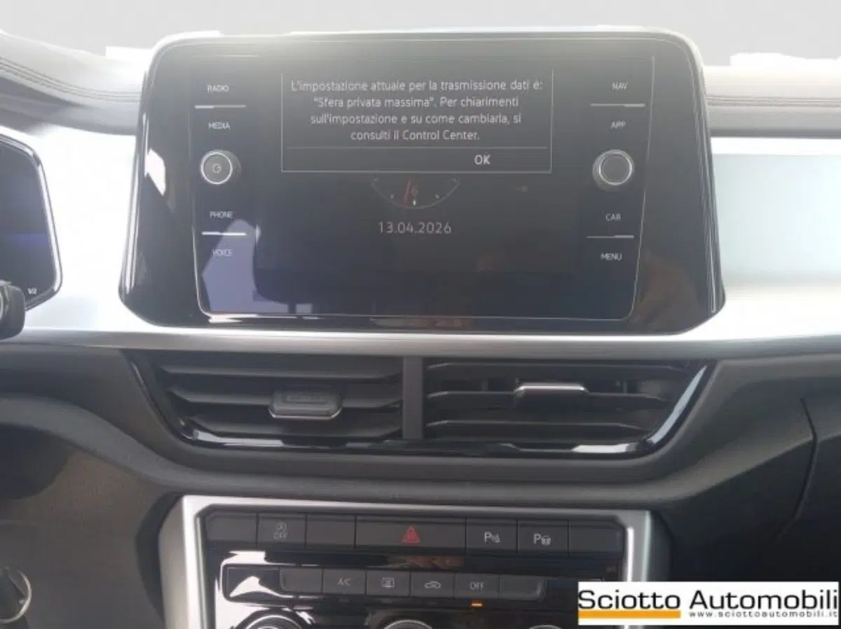 Volkswagen T-Roc usata a Messina (16)
