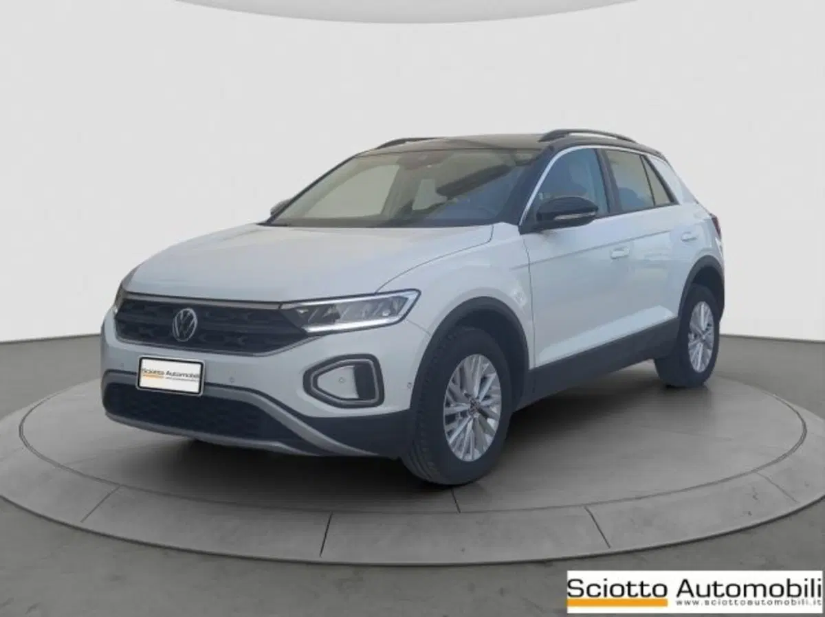 Volkswagen T-Roc usata a Messina (2)
