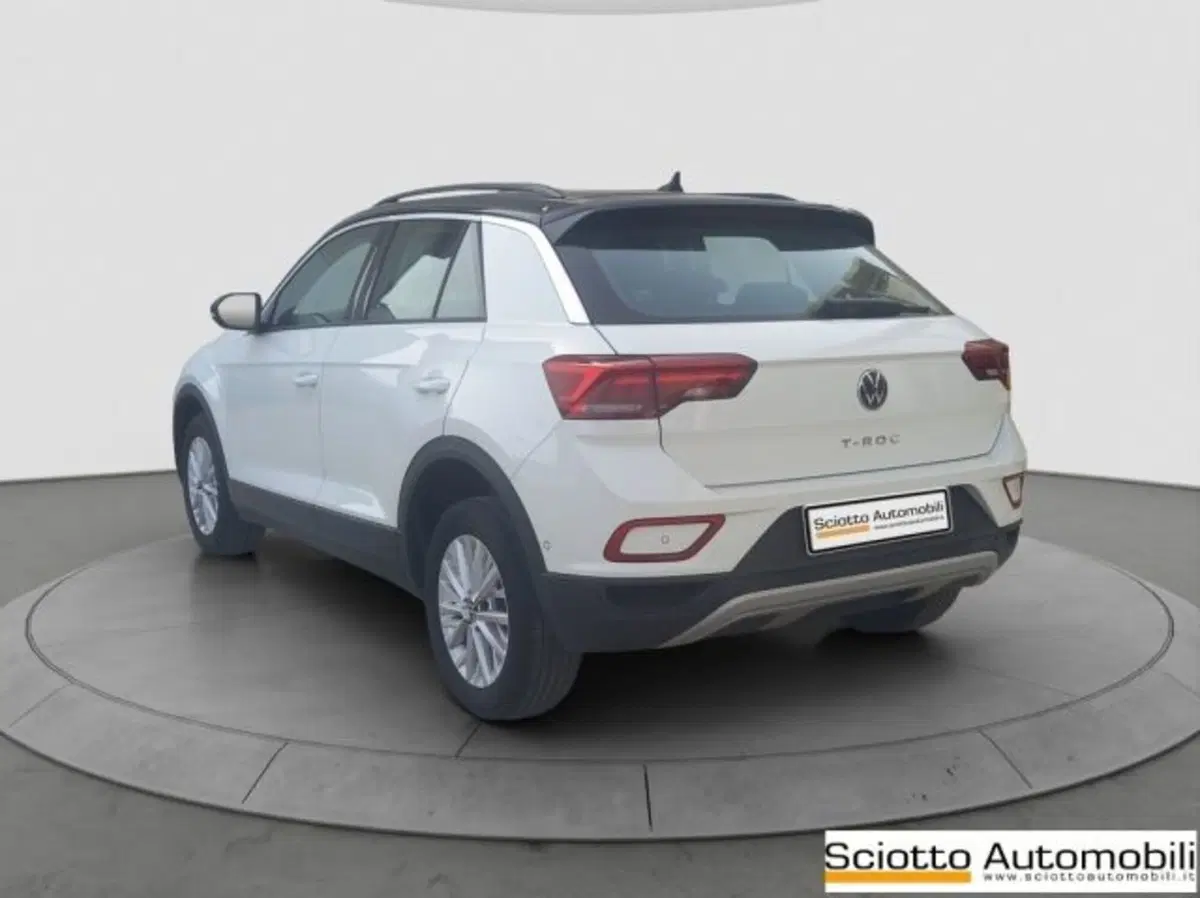 Volkswagen T-Roc usata a Messina (4)