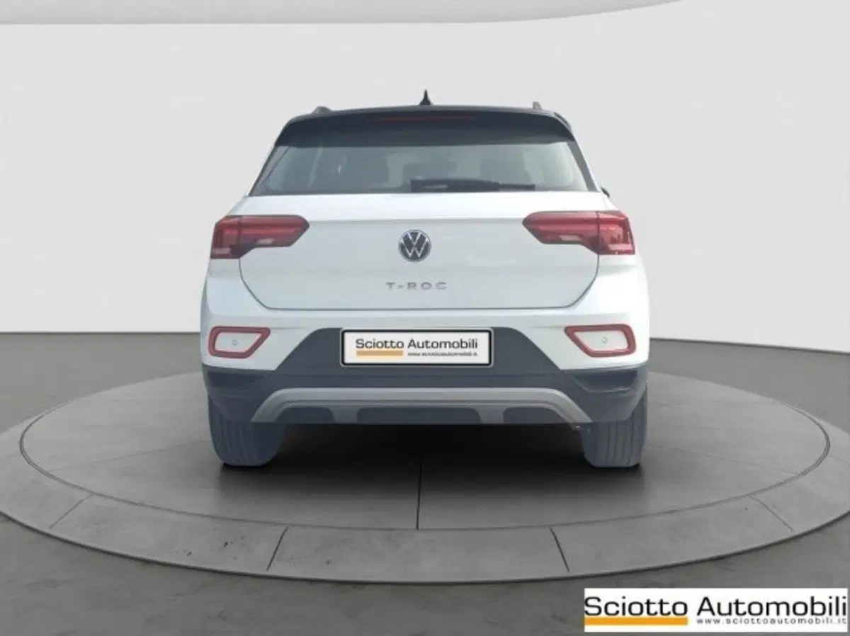 Volkswagen T-Roc usata a Messina (5)