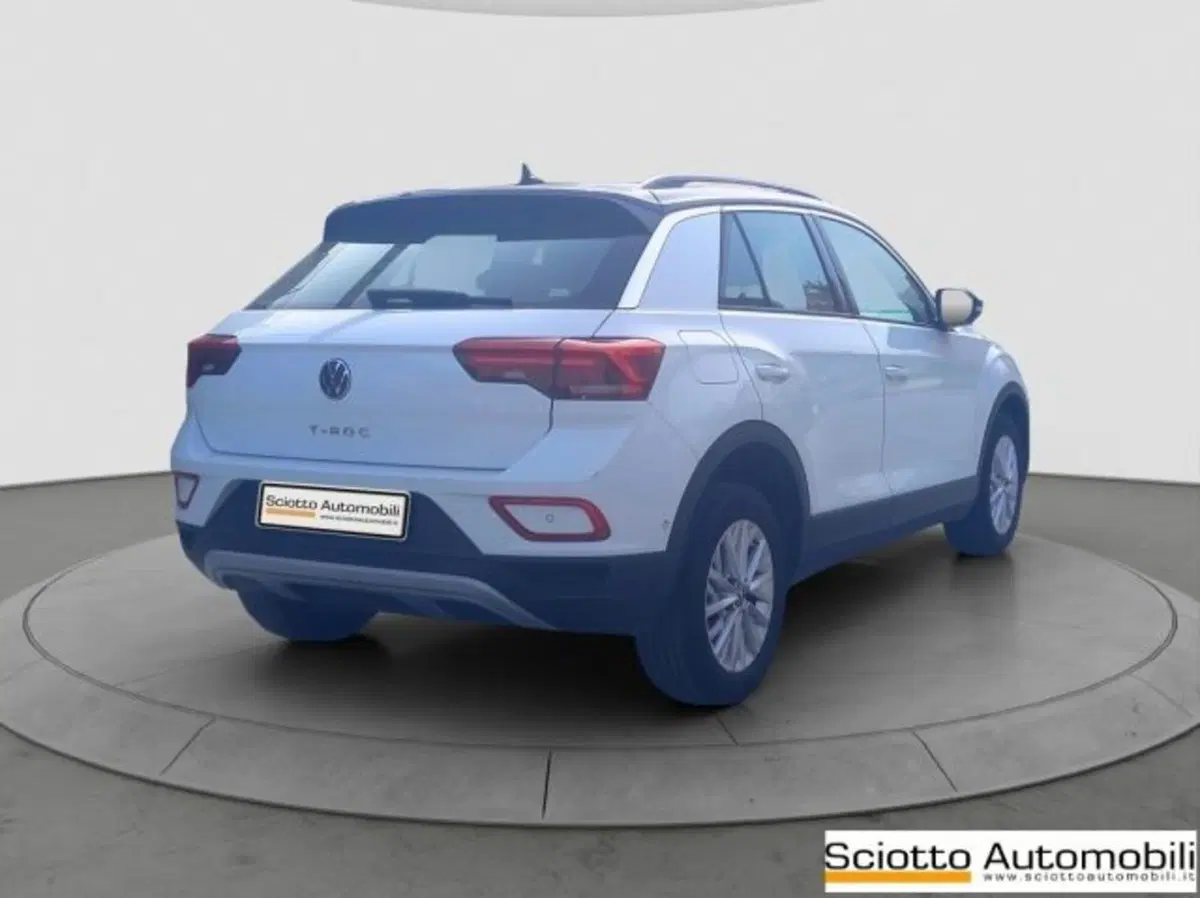 Volkswagen T-Roc usata a Messina (6)