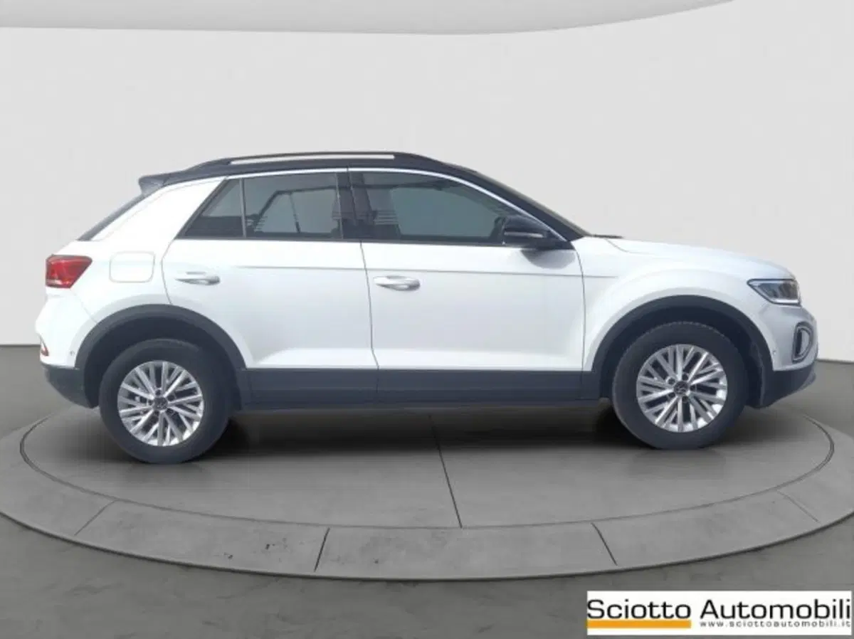 Volkswagen T-Roc usata a Messina (7)
