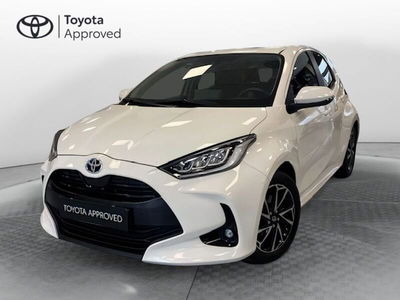 Toyota Yaris 1.5 Hybrid 5 porte Trend del 2022 usata a Prato