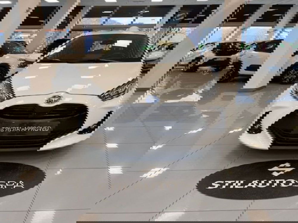 Toyota Yaris usata a Prato (2)