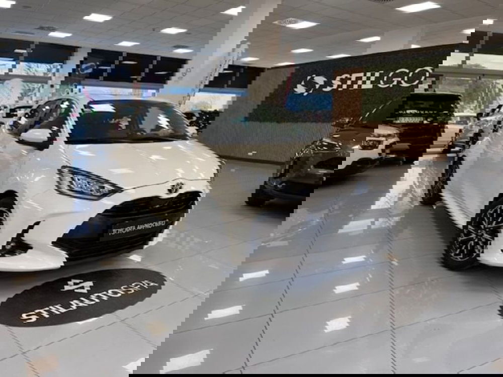 Toyota Yaris usata a Prato (3)