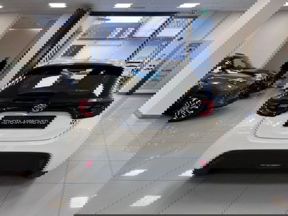 Toyota Yaris usata a Prato (5)