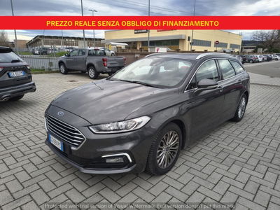 Ford Mondeo Station Wagon 2.0 EcoBlue 150 CV S&amp;S aut. SW Titanium Business del 2020 usata a Montelupo Fiorentino