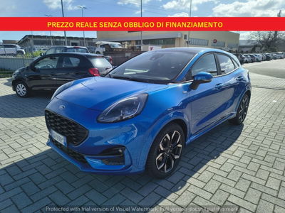 Ford Puma 1.0 EcoBoost Hybrid 125 CV S&amp;S aut. ST-Line X del 2021 usata a Montelupo Fiorentino