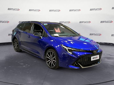 Toyota Corolla Touring Sports 1.8h GR Sport auto del 2024 usata a Verona