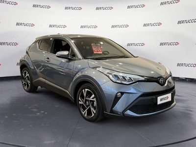 Toyota Toyota C-HR 1.8 Hybrid E-CVT Trend del 2022 usata a Verona