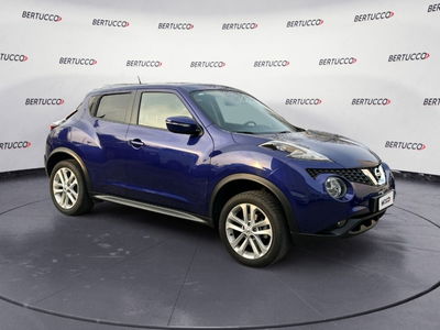 Nissan Juke 1.6 GPL Eco Acenta del 2017 usata a Verona