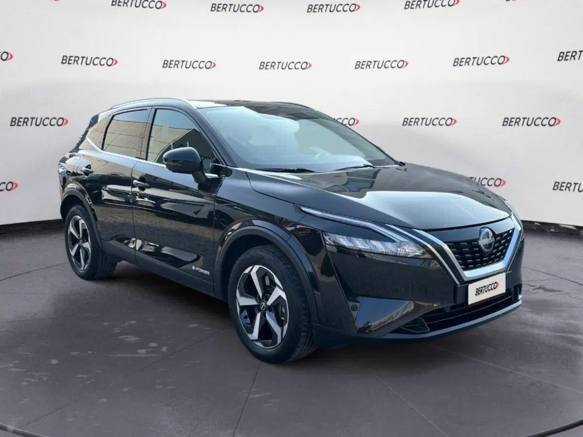 Nissan Qashqai usata a Verona