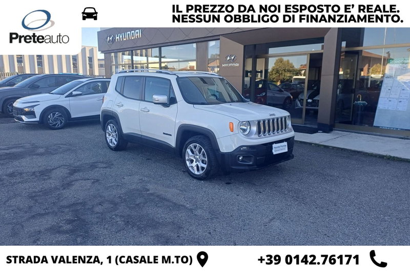 Jeep Renegade usata a Alessandria