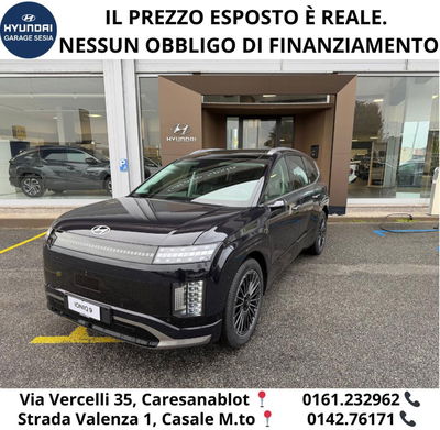 Hyundai Ioniq 9 110 kWh Calligraphy awd performance nuova a Caresanablot