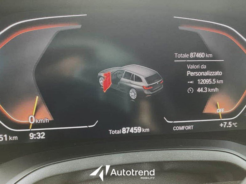 BMW Serie 3 Touring usata a Bari (15)