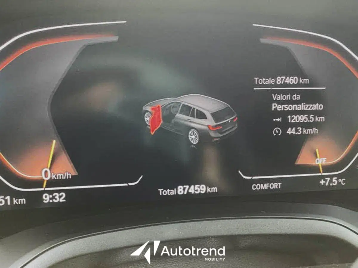 BMW Serie 3 Touring usata a Bari (6)