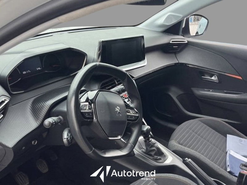 Peugeot 208 usata a Bari (6)