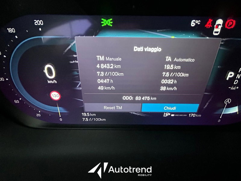 Volvo XC60 usata a Bari (5)