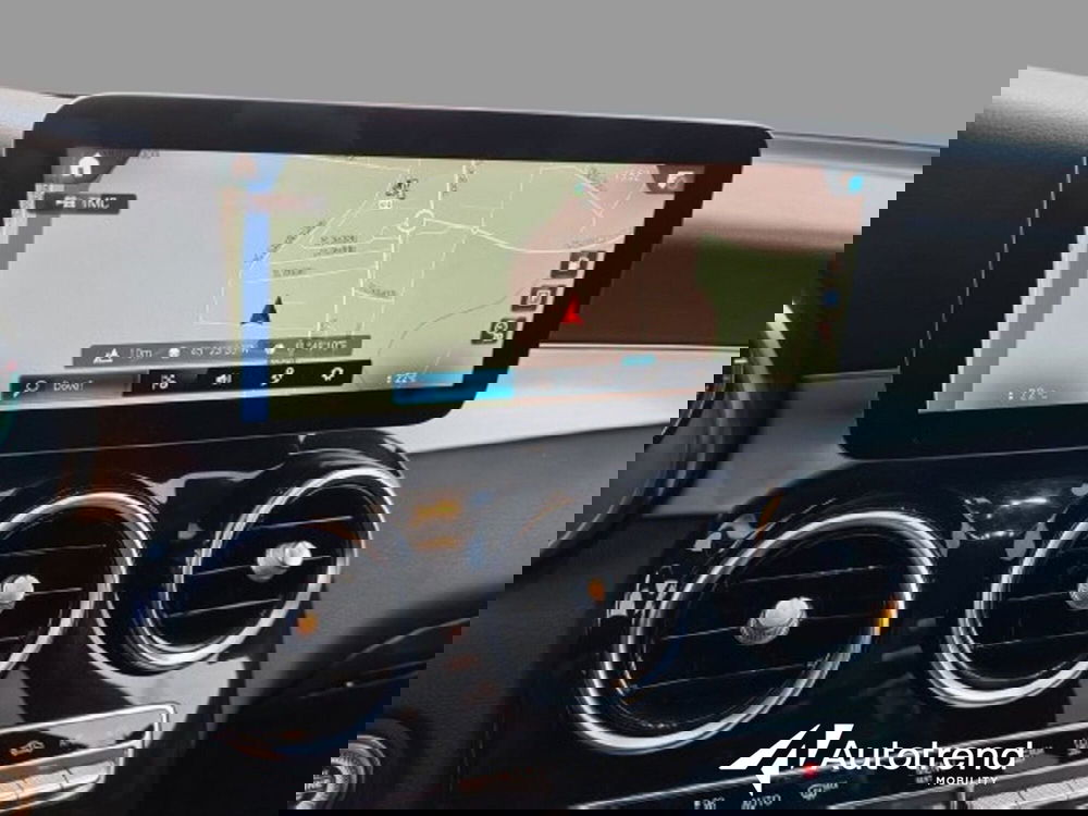 Mercedes-Benz GLC Coupé usata a Bari (8)