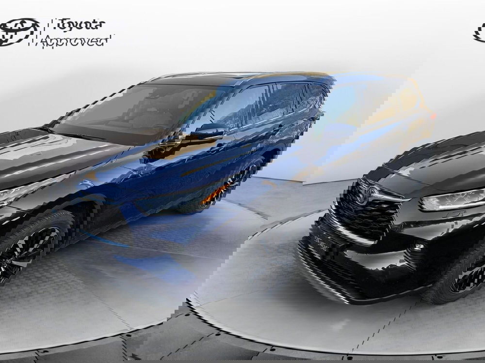 Toyota Highlander usata a Como