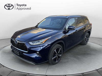 Toyota Highlander 2.5h Executive e-cvt del 2021 usata a Como