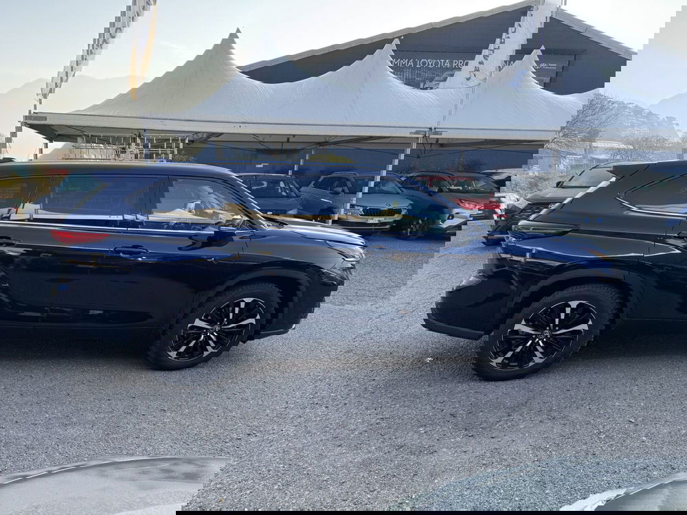 Toyota Highlander usata a Como (11)