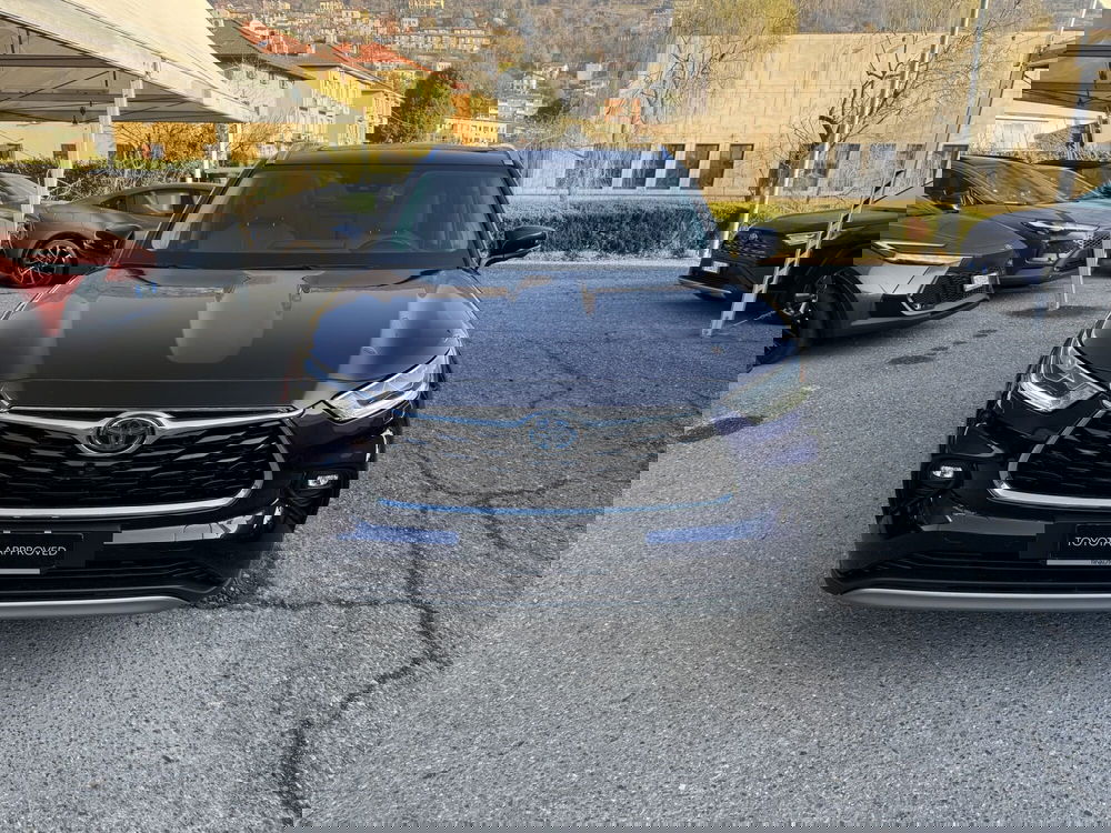 Toyota Highlander usata a Como (4)