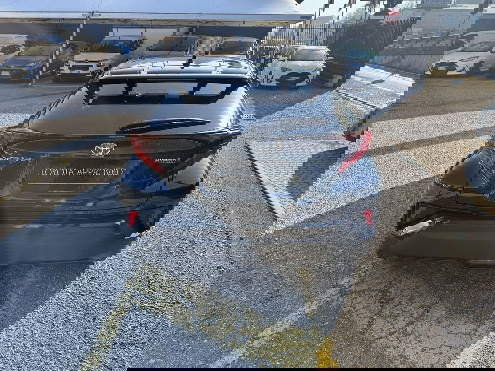 Toyota Toyota C-HR usata a Como (4)