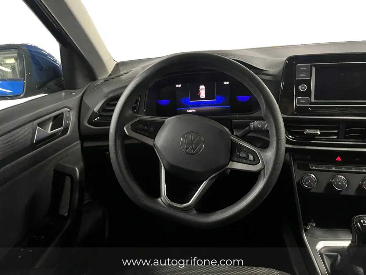Volkswagen T-Roc usata a Modena (12)