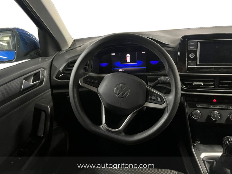 Volkswagen T-Roc usata a Modena (12)